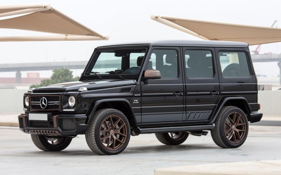 Mercedes-AMG G65 Final Edition (W463) (WW) '2018